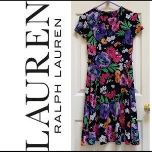 LAUREN Ralph Lauren flora dress